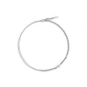 PAUL HEWITT TREASURE DUO PEARL OGRLICA OD HIRURŠKOG ČELIKA