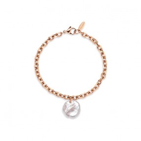 PAUL HEWITT TREASURE BOLD PEARL ROZE ZLATNA NARUKVICA OD HIRURŠKOG ČELIKA