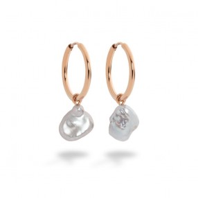 PAUL HEWITT TREASURE PEARL ROZE ZLATNE MINDJUŠE OD HIRURŠKOG ČELIKA