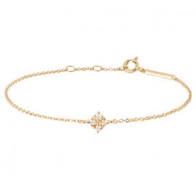 ŽENSKA PD PAOLA TINA ZLATNA NARUKVICA SA POZLATOM 18k