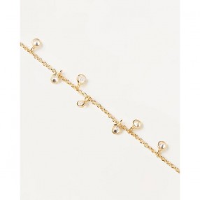 ŽENSKA PD PAOLA BLISS ZLATNA NARUKVICA SA POZLATOM 18K