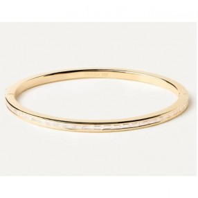 ŽENSKA PD PAOLA VIENA ZLATNA NARUKVICA SA POZLATOM 18K