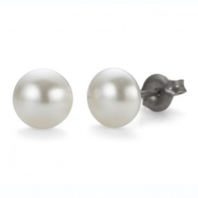 ŽENSKE OLIVER WEBER SENSITIVE PEARL FLAT MINI CREAM MINDJUŠE SA SWAROVSKI PERLAMA