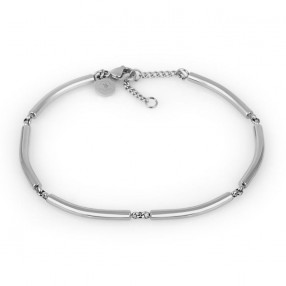 ŽENSKA SANTA BARBARA POLO SREBRNA NARUKVICA OD HIRURŠKOG ČELIKA