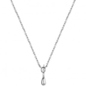 ŽENSKA SANTA BARBARA POLO SREBRNA OGRLICA OD HIRURŠKOG ČELIKA