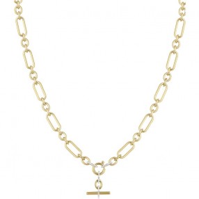 ŽENSKA SANTA BARBARA POLO ZLATNA OGRLICA OD HIRURŠKOG ČELIKA