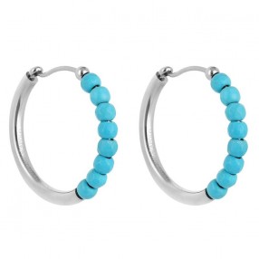 ŽENSKE SANTA BARBARA POLO SREBRNE MINDJUŠE OD HIRURŠKOG ČELIKA