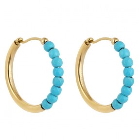 ŽENSKE SANTA BARBARA POLO ZLATNE MINDJUŠE OD HIRURŠKOG ČELIKA