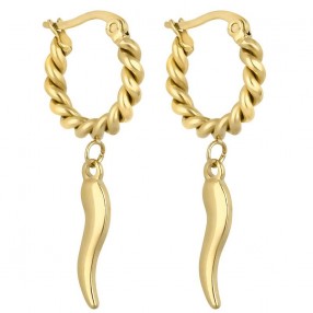 ŽENSKE SANTA BARBARA POLO ZLATNE MINDJUŠE OD HIRURŠKOG ČELIKA