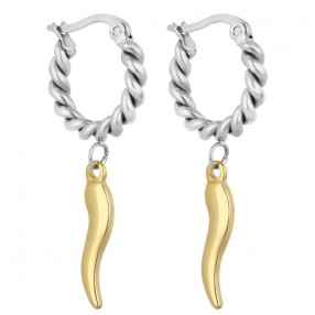 ŽENSKE SANTA BARBARA POLO SREBRNE ZLATNE MINDJUŠE OD HIRURŠKOG ČELIKA