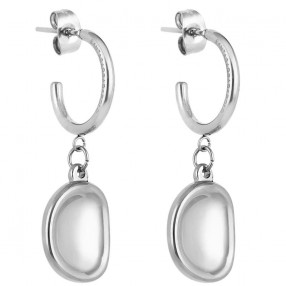 ŽENSKE SANTA BARBARA POLO SREBRNE MINDJUŠE OD HIRURŠKOG ČELIKA