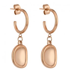 ŽENSKE SANTA BARBARA POLO ROZE ZLATNE MINDJUŠE OD HIRURŠKOG ČELIKA