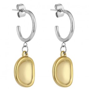 ŽENSKE SANTA BARBARA POLO SREBRNE ZLATNE MINDJUŠE OD HIRURŠKOG ČELIKA