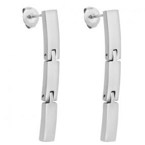 ŽENSKE SANTA BARBARA POLO SREBRNE MINDJUŠE OD HIRURŠKOG ČELIKA