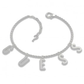 ŽENSKA GUESS LOS ANGELES NARUKVICA OD HIRURŠKOG ČELIKA