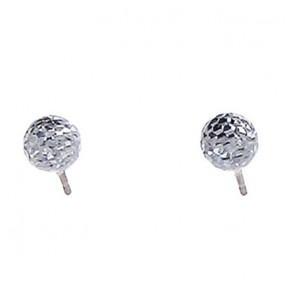 Ženske Oliver Weber Ball Small Crystal mindjuše sa swarovski belim kristalom