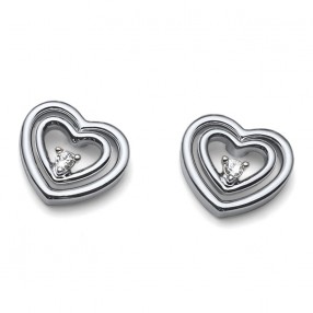 Ženske Oliver Weber Aloha Crystal mindjuše sa swarovski belim kristalom