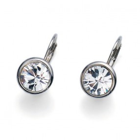 Ženske Oliver Weber Simple Crystal mindjuše sa swarovski belim kristalom