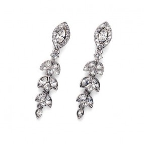 Ženske Oliver Weber Villa Crystal mindjuše sa swarovski belim kristalom