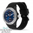 Ženski Ice Watch Ice Star Black Deep Blue Crni  Elegantno Sportski Ručni Sat Sa Swarovski Kristalima