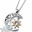 ŽENSKI OLIVER WEBER LUNA CRYSTAL LANČIĆ SA SWAROVSKI BELIM KRISTALIMA