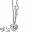 ŽENSKI OLIVER WEBER TREASURE CRYSTAL LANČIĆ SA SWAROVSKI KRISTALNIM PRIVESKOM