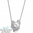 ŽENSKI OLIVER WEBER EVOLVE PEARL CRYSTAL LANČIĆ SA SWAROVSKI PERLOM I KRISTALIMA