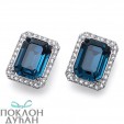 ŽENSKE OLIVER WEBER ORIGIN MONTANA MINDJUŠE SA PLAVIM SWAROVSKI KRISTALOM