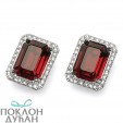 ŽENSKE OLIVER WEBER ORIGIN SIAM MINDJUŠE SA CRVENIM SWAROVSKI KRISTALOM