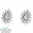 ŽENSKE OLIVER WEBER INTO GOLD WHITE ZIRCON MINDJUŠE SA BELIM SWAROVSKI CIRKONIMA