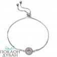 Ženska Oliver Weber Antique Pink Narukvica Sa Swarovski Roze Kristalom