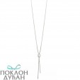 ŽENSKA VICTORIA CRUZ MINIMAL CRYSTAL OGRLICA SA SWAROVSKI KRISTALIMA