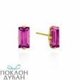 ŽENSKE VICTORIA CRUZ MACEDONIA FUCHSIA GOLD MINDJUŠE SA SWAROVSKI KRISTALOM