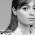 Ženske Victoria Cruz Esgueva Montana Crystal Mindjuše Sa Swarovski Plavim Kristalima