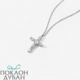ŽENSKA VICTORIA CRUZ AQUA CRYSTAL OGRLICA SA SWAROVSKI KRISTALIMA