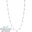 ŽENSKA VICTORIA CRUZ JULIETTE MULTICOLOR OGRLICA SA SWAROVSKI KRISTALIMA