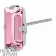 ŽENSKE VICTORIA CRUZ MACEDONIA LIGHT ROSE MINDJUŠE SA SWAROVSKI ROZE KRISTALOM