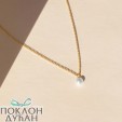 ŽENSKA VICTORIA CRUZ SAN VALENTIN GOLD OGRLICA SA PERLOM