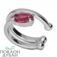 ŽENSKE VICTORIA CRUZ EAR CUFF ROSE MINDJUŠE SA SWAROVSKI ROZE KRISTALOM