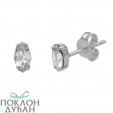 ŽENSKE VICTORIA CRUZ AQUA CRYSTAL MINDJUŠE SA SWAROVSKI KRISTALOM