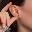 ŽENSKE VICTORIA CRUZ AQUA CRYSTAL MINDJUŠE SA SWAROVSKI KRISTALOM