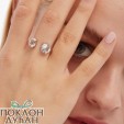 ŽENSKI VICTORIA CRUZ BLOOMING CRYSTAL PRSTEN SA SWAROVSKI KRISTALIMA