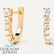 ŽENSKE PD PAOLA RISE NAUŠNICE SA POZLATOM 18k
