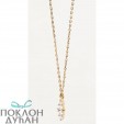 ŽENSKA PD PAOLA GALA ZLATNA OGRLICA SA POZLATOM 18K