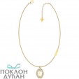 ŽENSKA GUESS MY NAME ZLATNA OGRLICA OD HIRURŠKOG ČELIKA L