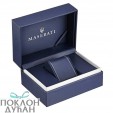 Mu&#353;ki Maserati Classe Datum Srebrni Elegantni Ru&#269;ni Sat Sa Metalnim Kai&#353;em