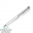Olovka sa swarovski kristlima Oliver Weber Crystal Luxury Pen White
