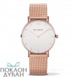 Paul Hewitt Sailor Line Beli Roze Zlatni ručni sat sa roze zlatnim pancir kaišem