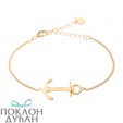 Paul Hewitt Anchor Spirit Zlatno Sidro Srebrna Narukvica