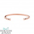 Paul Hewitt Rocuff Roze Zlatna Narukvica Od Hirurškog Čelika S